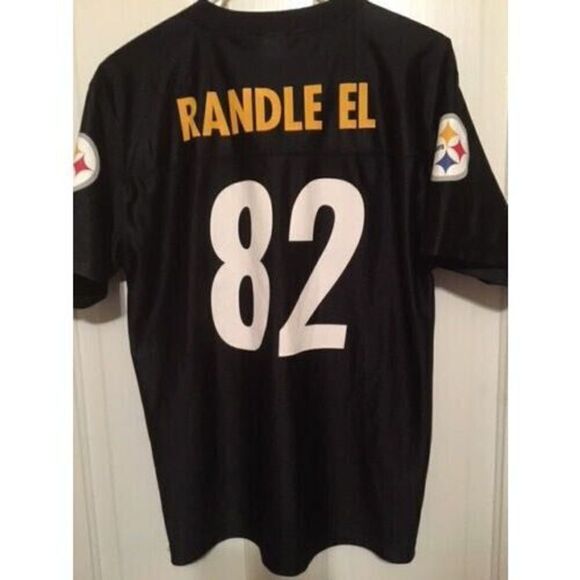 PITTSBURGH STEELERS ANTWAN RANDLE EL SIZE YOUTH XL JERSEY - Picture 1 of 4